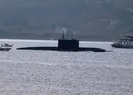 Rus denizaltısı Boğaz’dan geçti