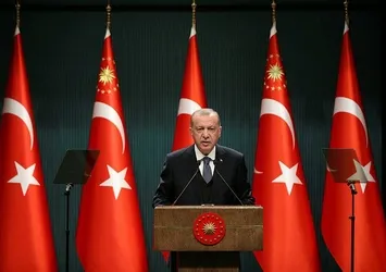 Başkan Recep Tayyip Erdoğan: Milli iradenin zaferi