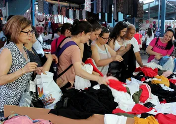 Edirne pazarına Yunan ve Bulgar akını