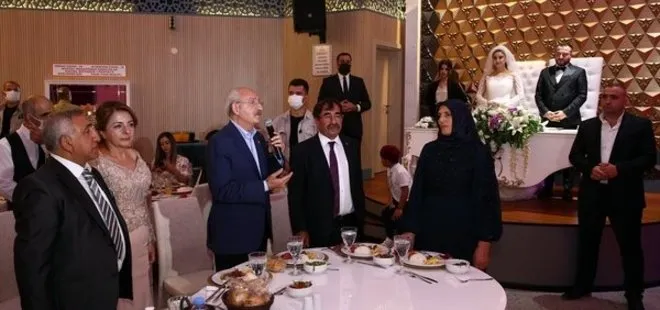 Ankara’da bir düğüne katılan Kılıçdaroğlu’nun fıkrasına kimse gülmedi