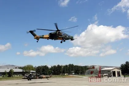 Atak helikopteri: Şanlı ordunun milli gururu
