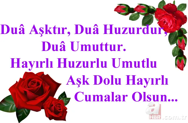 Cuma mesajları ile sevdiklerinizi unutmayın! En güzel cuma mesajları! Hiç görülmemiş en şık Cuma mesajları! 6