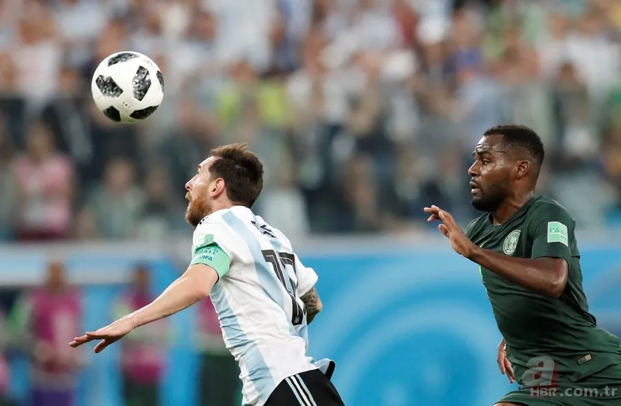 Lionel Messi; Maradona'yı yakaladı, Dünya Kupası tarihine geçti 21