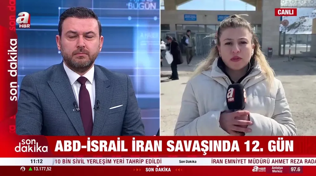 İran sınırında güvenlik en üst seviyede