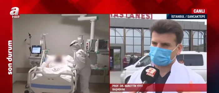Son dakika: Hasta sayısında düşüş ne oranda? Yoğun bakımlarda son durum ne? Başhekim Prof. Dr. Nurettin Yiyit A Haber'de anlattı - 4