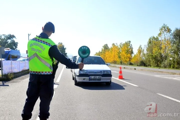 Bakın jandarma bu kez ne için durdurdu