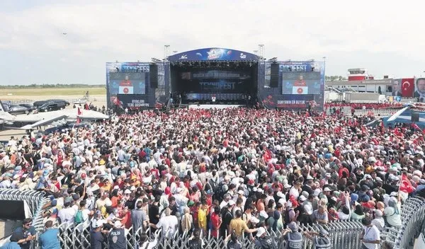 Ankara’da TEKNOFEST heyecanı! Milli teknoloji fuarı Başkent’te kapılarını ilk kez açıyor