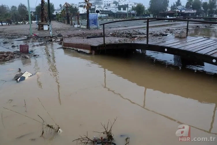Bodrum'da "lahit mezar" selle ortaya çıktı 23