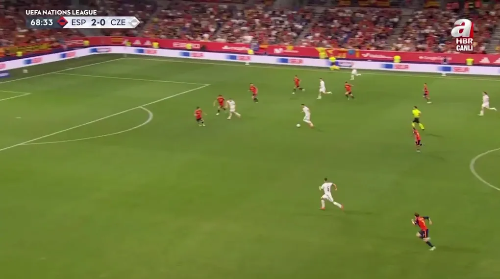 Slama'dan farkı 1'e indiren gol!
