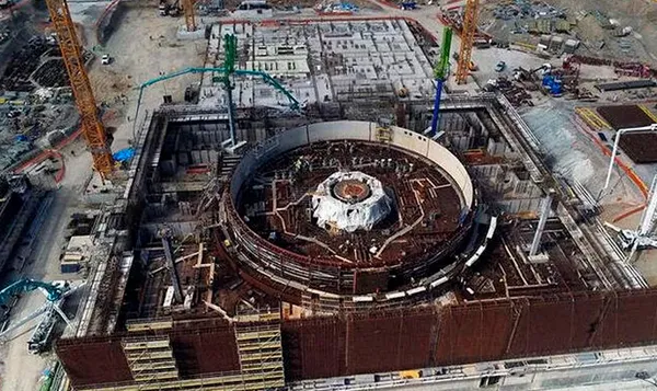 Türkiye'nin ilk nükleer santralinde son reaktörün temeli atılacak - 1