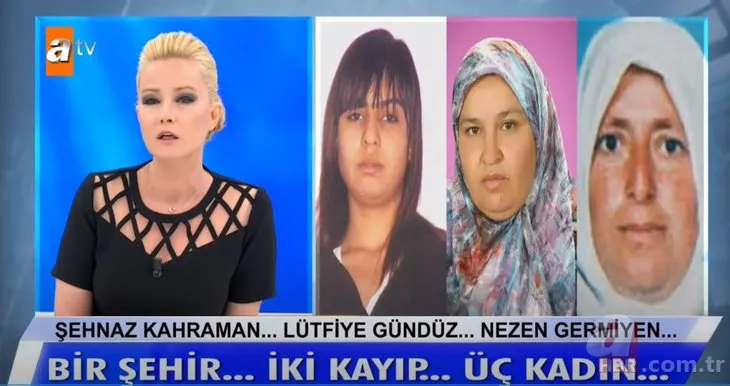 Müge Anlı’daki Lütfiye Gündüz’ün kaybında gizli tanıktan kan donduran sözler! Yaptıkları ortaya çıktı stüdyodan kaçtı