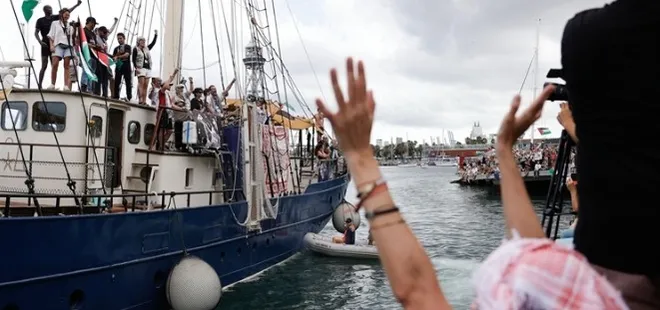 Fas’ta Sumud Filosu’nda destek