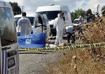 Büyükçekmece'de bavul içinde ceset bulundu