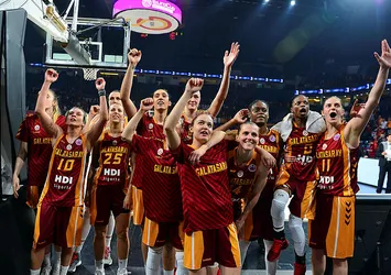 Galatasaray EuroCup şampiyonu!