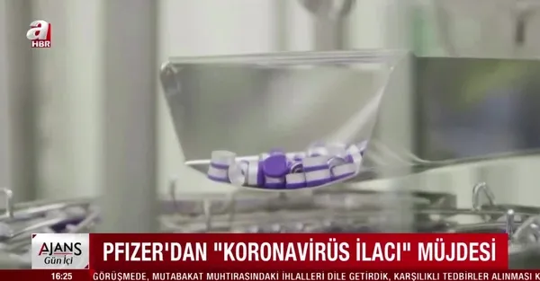 Koronavirüs için aşıdan sonra ilaç müjdesi! Pfizer duyurdu - 1