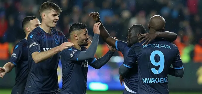 Trabzonspor gol fırtınası! Rekor geldi