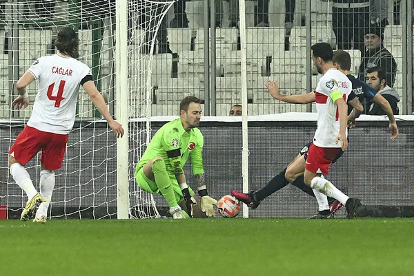 Türkiye Hırvatistan’a mağlup oldu: 2-0 MAÇ SONUCU ÖZET