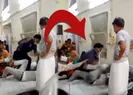 Hastanede skandal olay! Hastasını art arda tokatladı