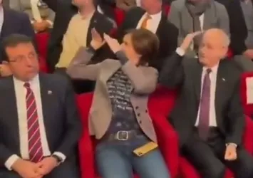 Kılıçdaroğlu ile katıldığı etkinlikte İmamoğlu'na soğuk duş! Sloganları duyunca yüzü düştü