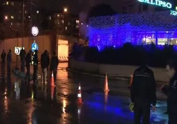 Maltepe'de patlama sesi
