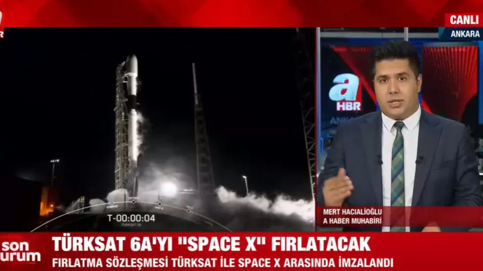 Türksat 6A’yı Space X fırlatacak