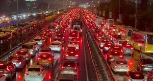 İstanbul’da trafik yoğunluğu