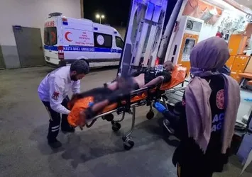 Adana’da kavga! 1 kişi ağır yaralı