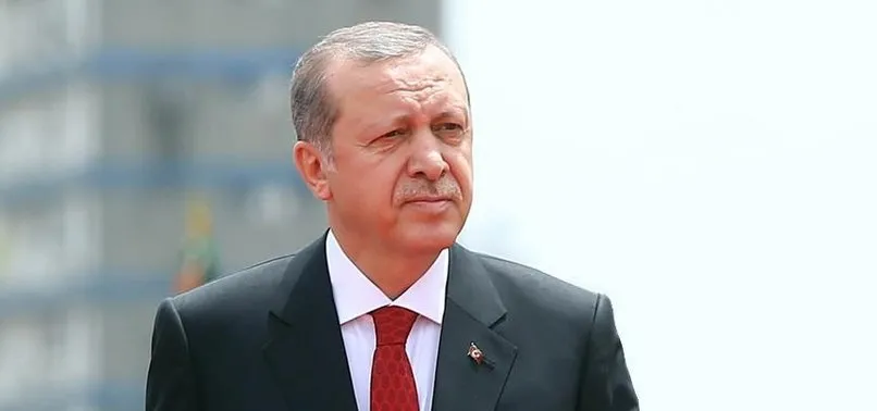 Başkan Erdoğan, Dengir Mir Mehmet Fırat'ı ziyaret etti
