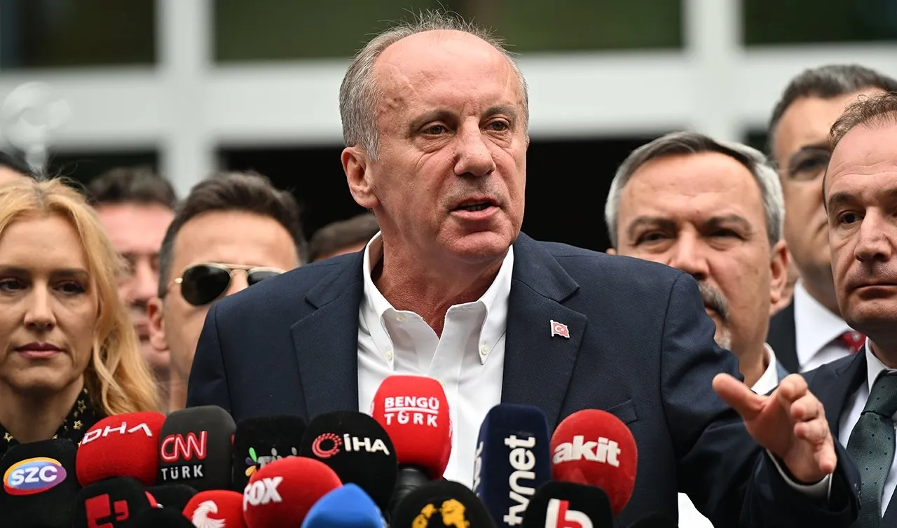 Muharrem İnce'den geri dönüş sinyali: Gençler hazır olun bayramdan sonra yollara düşeceğiz