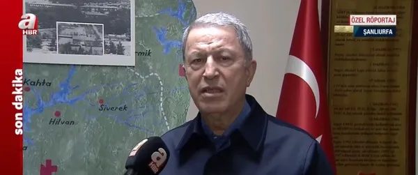 1640983162284.jpg Mehmetçiğin nefesi teröristlerin ensesinde! Milli Savunma Bakanı Hulusi Akar yılın son röportajını A Haber'e verdi - 1