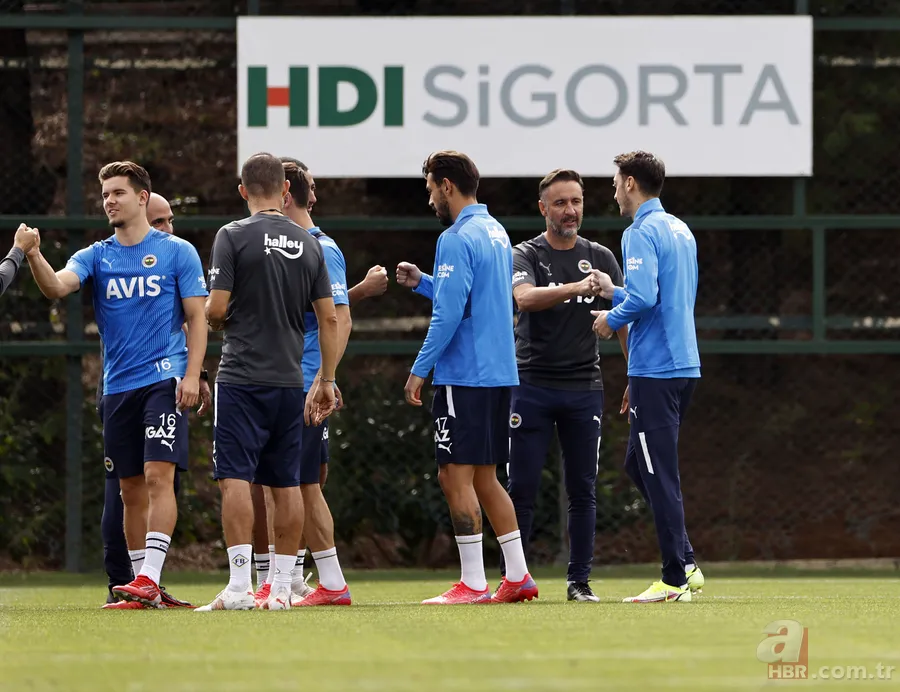 Pereira harekete geçti! Fenerbahçe'de yaprak dökümü 6