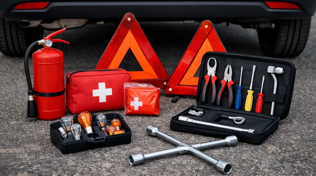 Araç içinde hangi ekipman zorunlu?