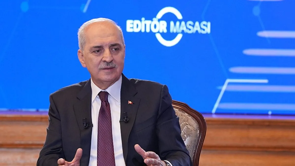 TBMM Başkanı Kurtulmuş'tan Terörsüz Türkiye Komisyonu açıklaması