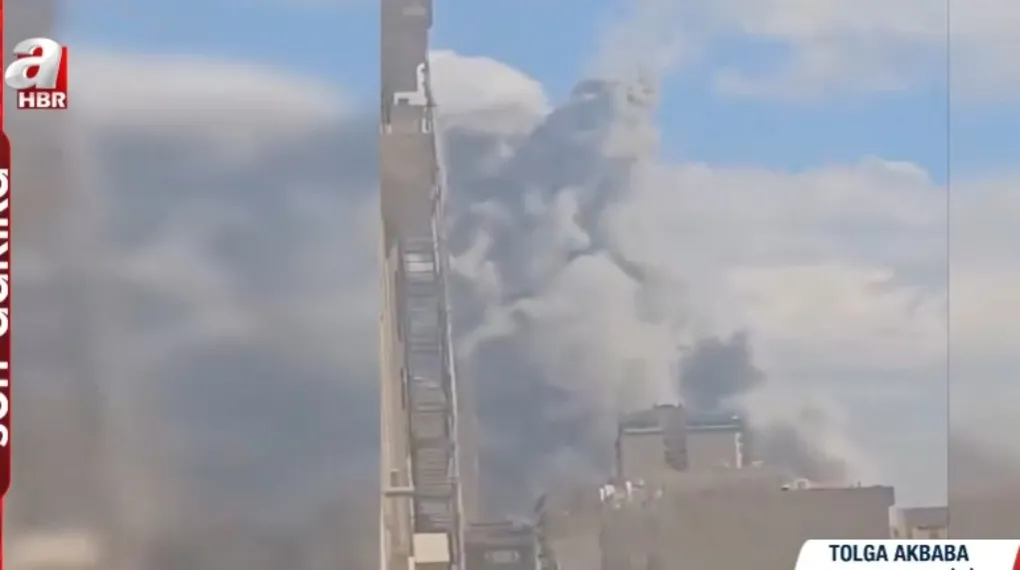 İran Devlet Televizyonu vuruldu!