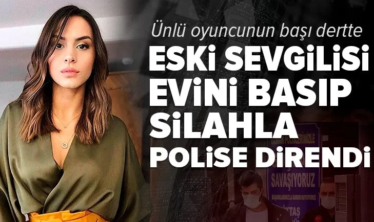 Ünlü oyuncu Ayşegül Çınar'ın başı Furkan Çalıkoğlu ile dertte!