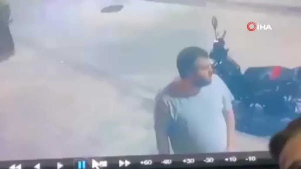 Tekirdağ Muratlı'da cinayet anı kamerada