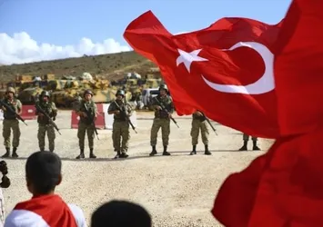 Reyhanlılı çocukların asker heyecanı