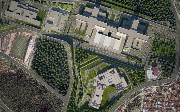 Kocaeli Şehir Hastanesi gün sayıyor! Dev projede...