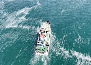 Müsilaj savaşçıları! 11 bilim insanı Marmara Denizi'ni karış karış tarıyor