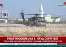 Fıratın doğusuna 4. hava devriyesi |Video