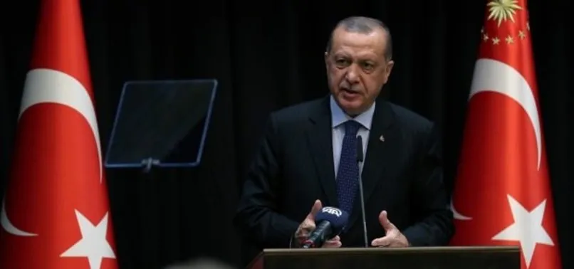 Başkan Erdoğan'dan önemli mesajlar