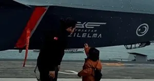Küçük çocuktan Bayraktar’a duygulandıran video