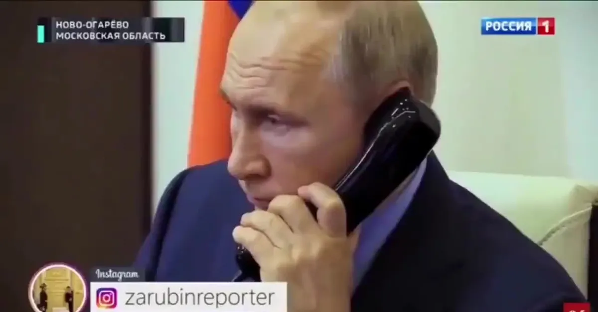 Paşinyan'a Putin'den şok! Telefonu canlı yayında yüzüne kapattı