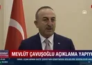 Dışişleri Bakanı Çavuşoğlundan Filistin açıklaması
