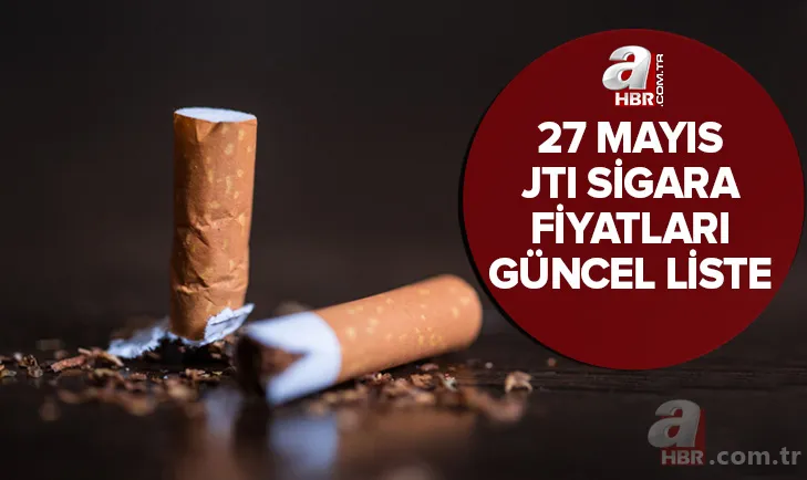JTI sigara zammı var mı? 27 Mayıs Winston, Camel, Monte Carlo, LD sigara fiyatları ne kadar, kaç TL oldu? 1