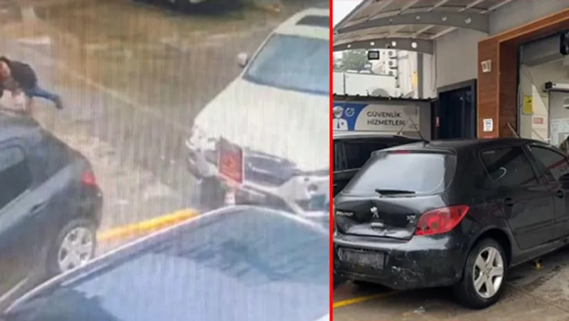 OTOMOBİL HASTANE ACİLİNE DALDI! 