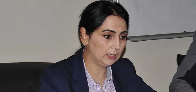 Figen Yüksekdağ’a hapis cezası