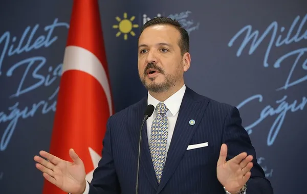 İYİ Parti’de dinmeyen ayrılık rüzgarı! Disipline sevk edilen Salim Ensarioğlu partisinden istifa etti...