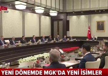 Yeni dönemin ilk MGK'sı toplanıyor