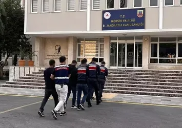 PKK/KCK operasyonunda 5 tutuklama
